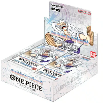 One Piece Card Game: OP05: Awakening of the New Era Booster Display